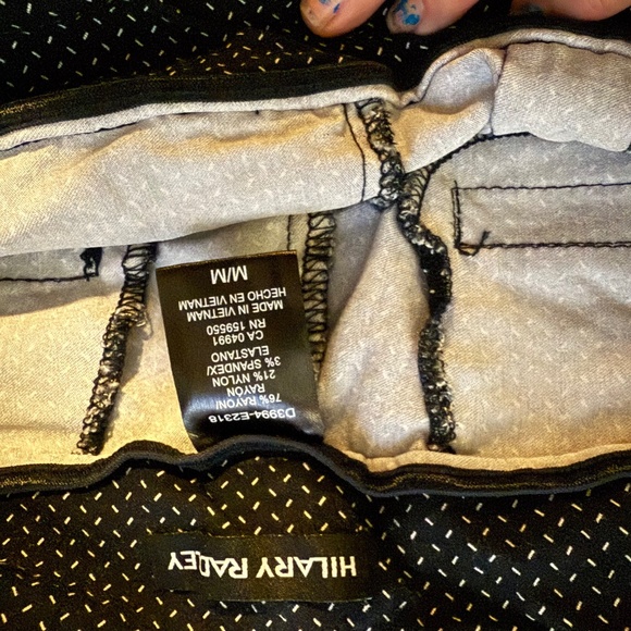 Hilary Radley Ladies Stretch Pull On Bermuda Short Medium Rise Comfort Waistband - Picture 3 of 3